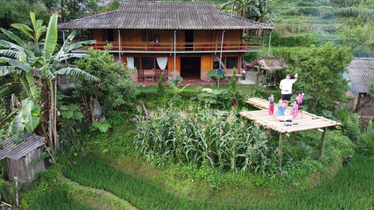My'S Homestay Sapa Eksteriør billede