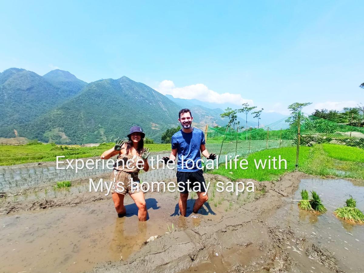 My'S Homestay Sapa Eksteriør billede