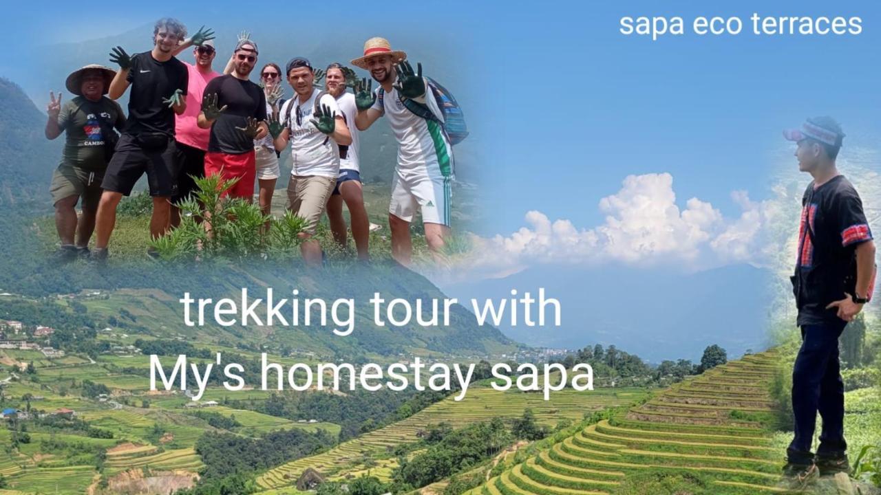 My'S Homestay Sapa Eksteriør billede