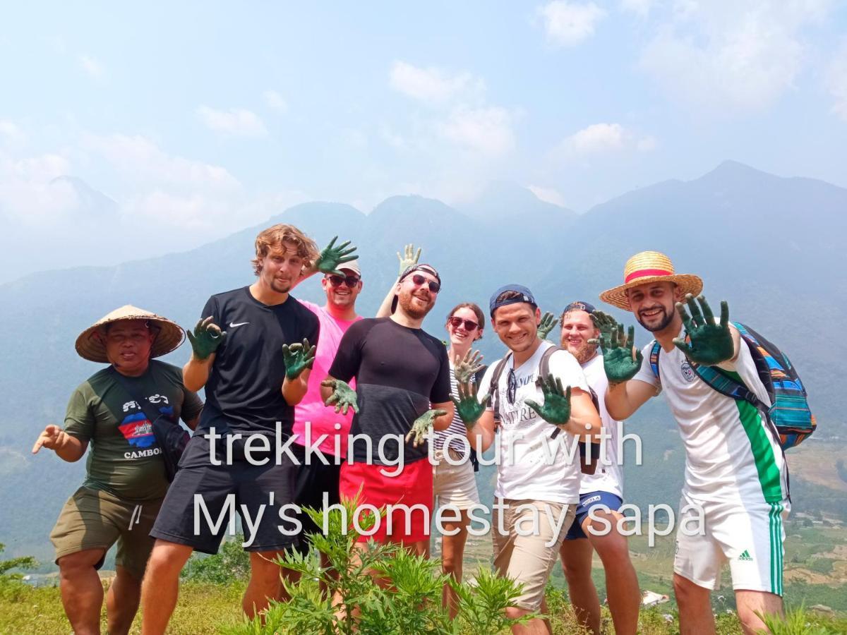 My'S Homestay Sapa Eksteriør billede