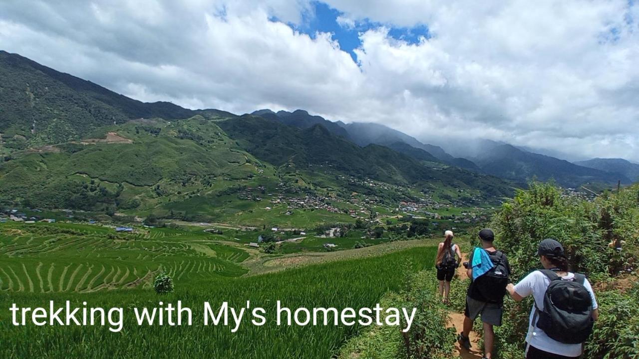 My'S Homestay Sapa Eksteriør billede