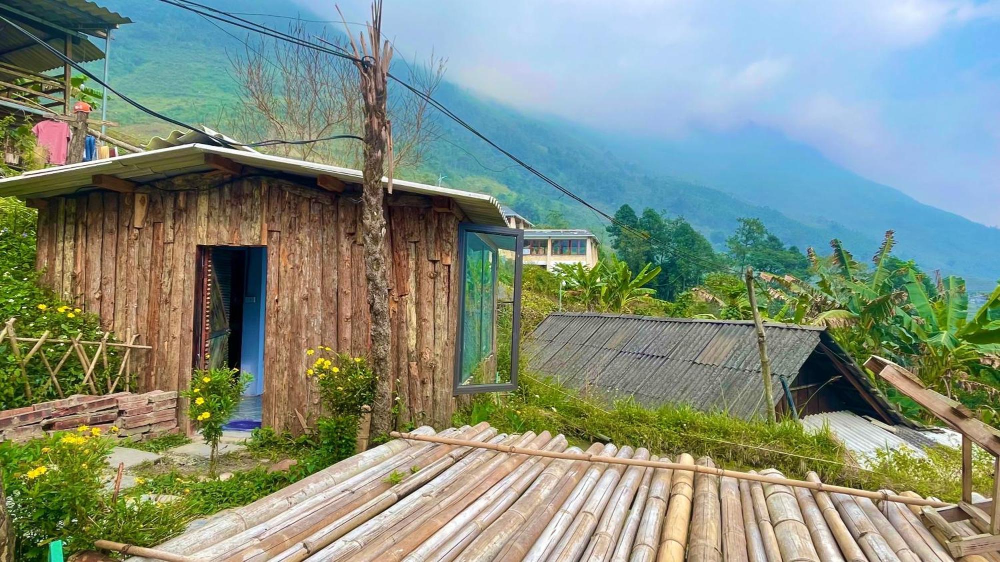 My'S Homestay Sapa Eksteriør billede