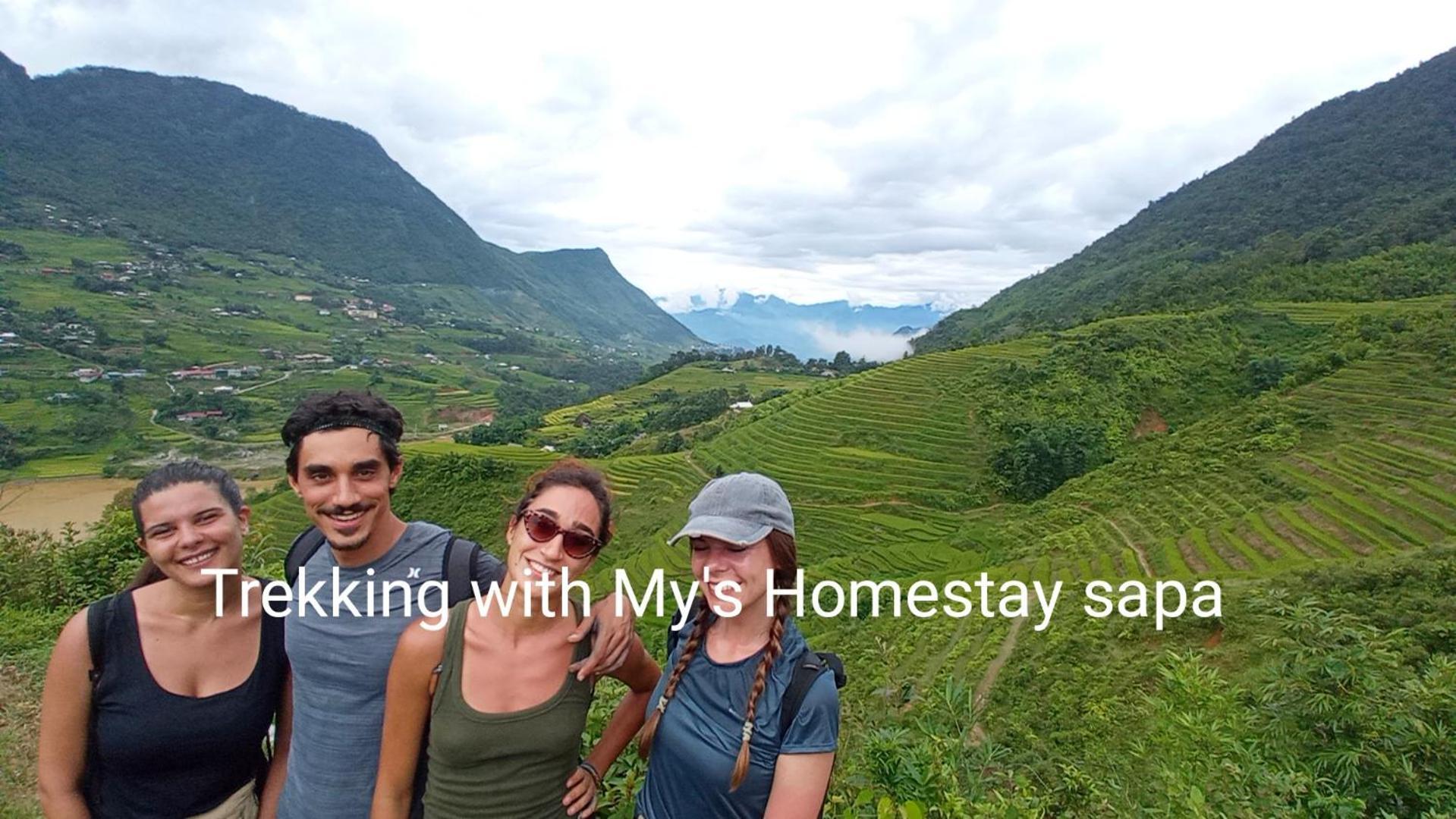 My'S Homestay Sapa Eksteriør billede