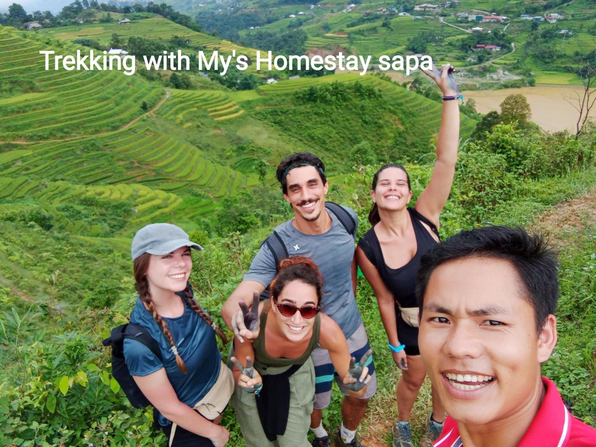 My'S Homestay Sapa Eksteriør billede