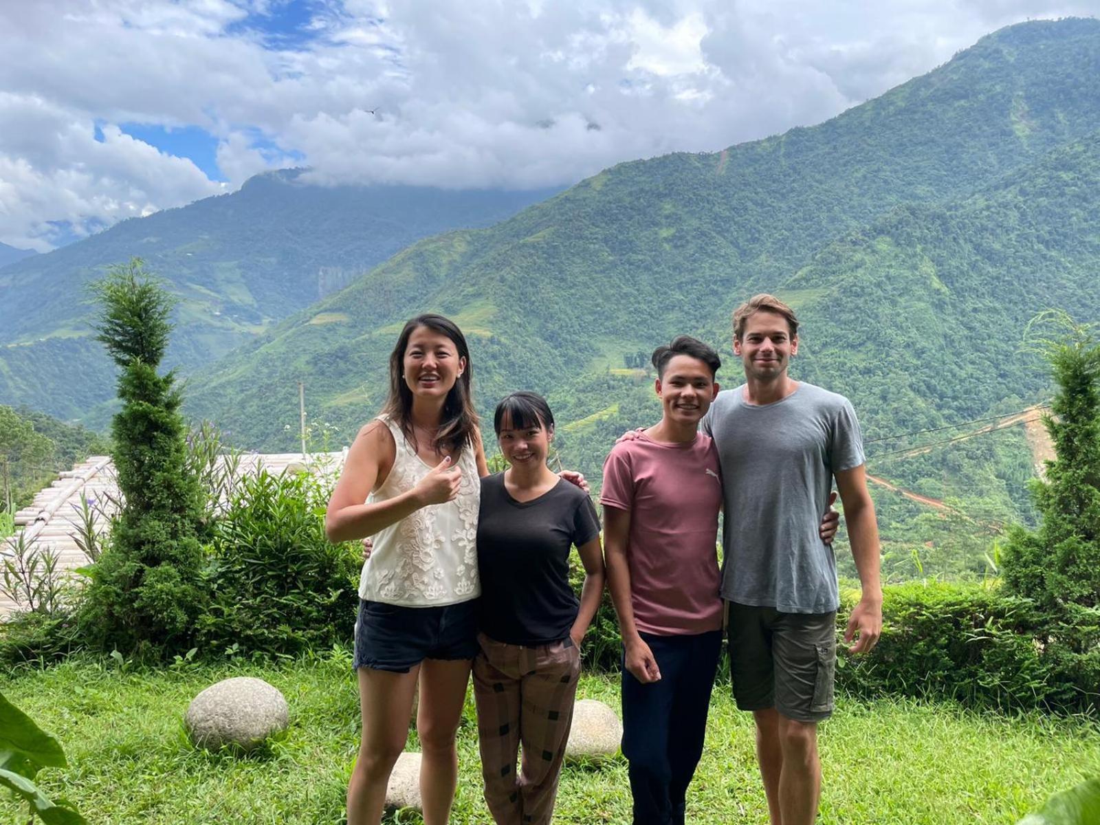 My'S Homestay Sapa Eksteriør billede