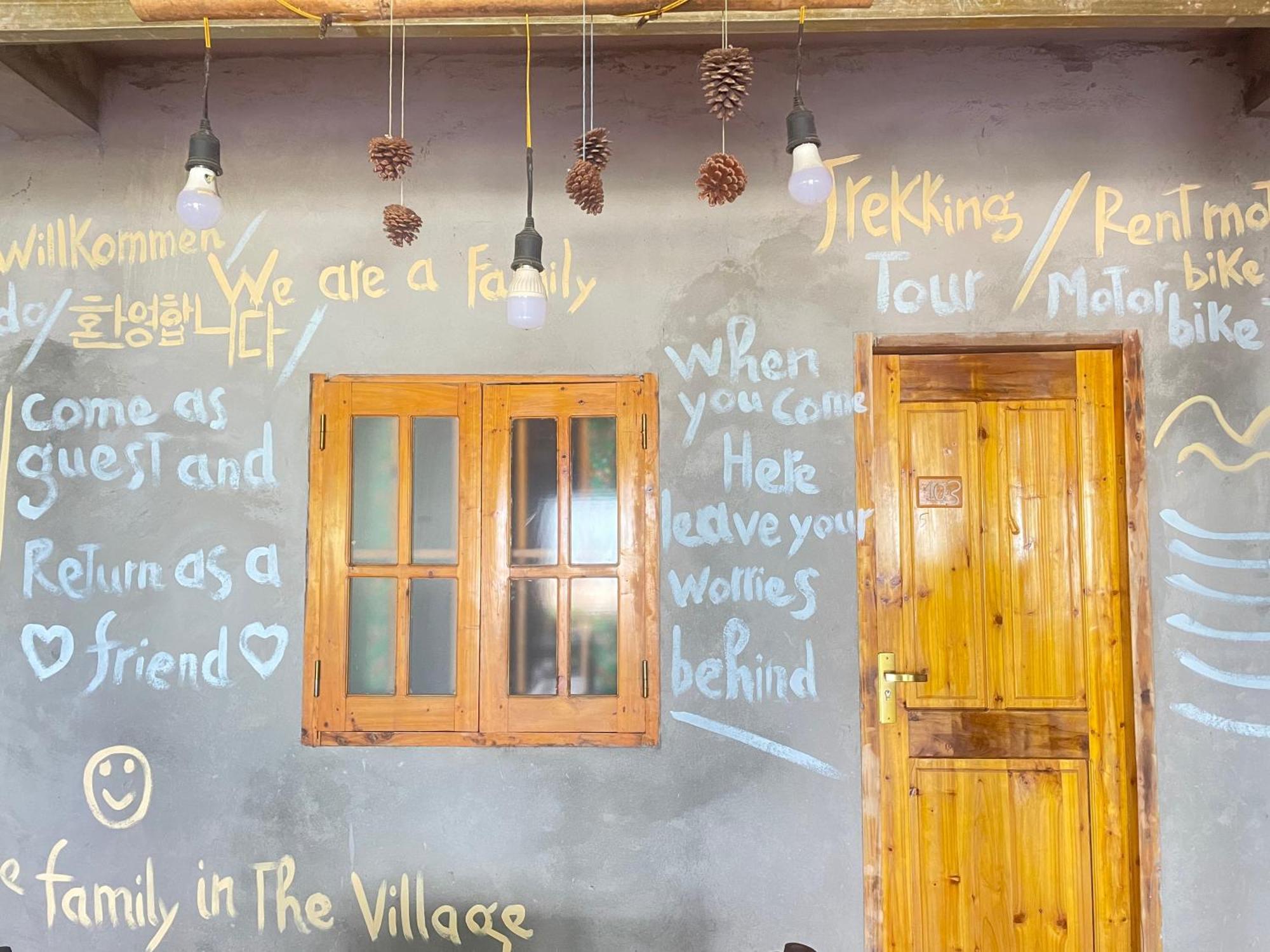 My'S Homestay Sapa Eksteriør billede